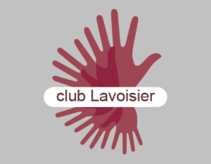 Logo club Lavoisier (fond gris c1c1c1)