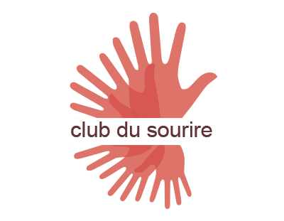 Logo Club du sourire - Fond transparent