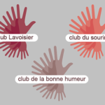 Logos des 3 clubs